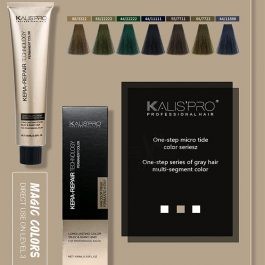 Màu nhuộm line Kalispro | Mỹ phẩm tóc Kalispro cao cấp